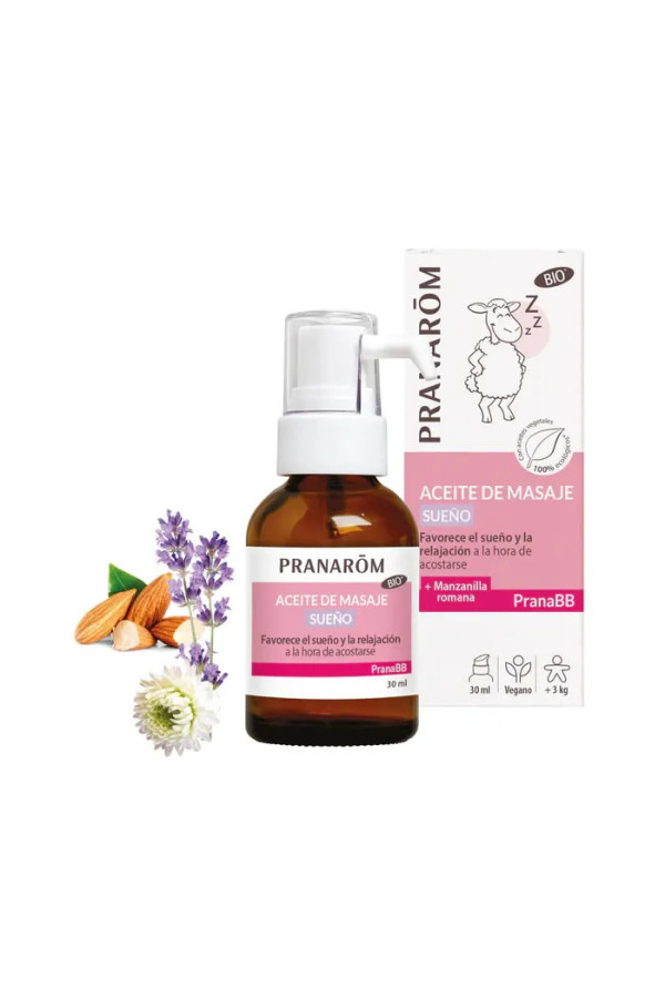 Pranarom Huile de Massage Rêve 30ml