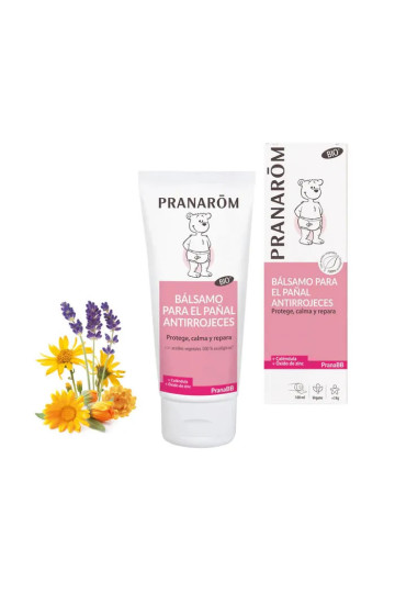 Pranarom Baume Anti-Rougeurs Pour Couches 100ml