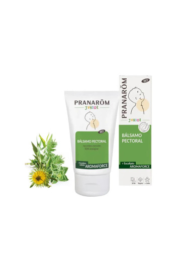Pranarom Aromaforce Junior Baume Poitrine 50ml