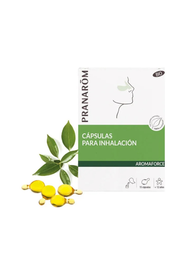 Pranarom Aromaforce Inhalation 15 Gélules
