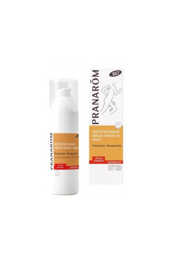 Pranarom Huile de Massage Articulaire Aromalgique 100ml