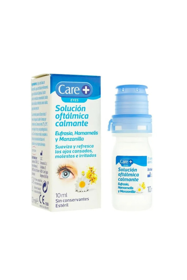 Care+ Solution Ophtalmique Apaisante 10ml