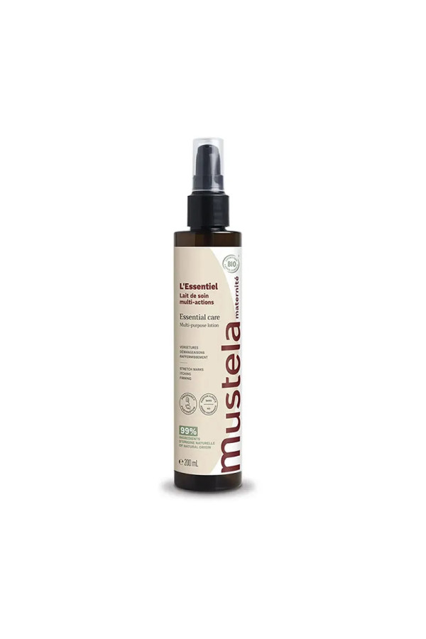 Mustela Essentiel Maternité Lait Soin Multiaction 200 ml