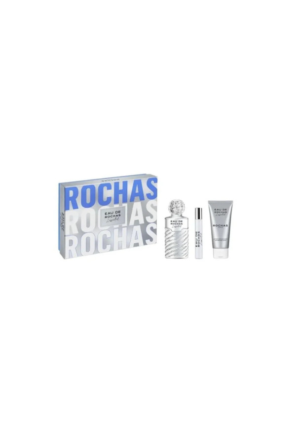 Set Eau Rochas L'essentiel Edt 100ml Edt 20ml Body 100ml