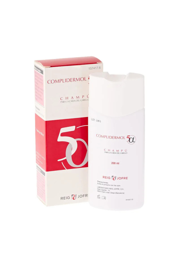 Complidermol 5 Alpha Shampooing Anti-Chute 200ml