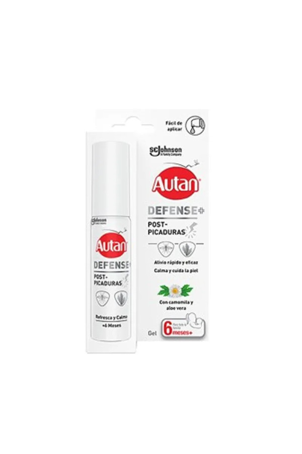 Autan Defense Gel Après-Piqûre 25 ml