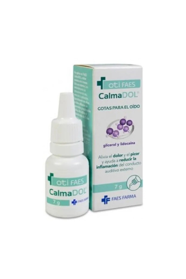 Otifaes Calmadol Gouttes Otiques 7g