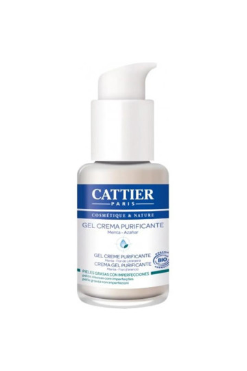 Cattier Paris Cattier Gel Crema Purificante 50ml