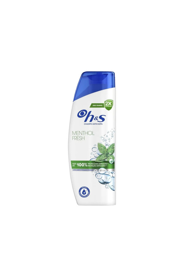 Head and Shoulders H-S Cha 330ml Menthol