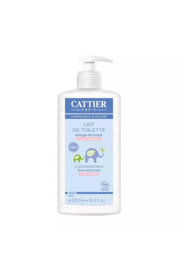 Cattier Paris Cattier Leche Hidratante Bebe 500ml