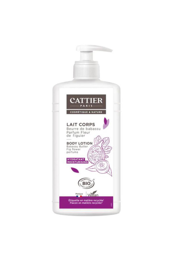 Cattier Paris Cattier Leche Corporal Hidratante 500ml