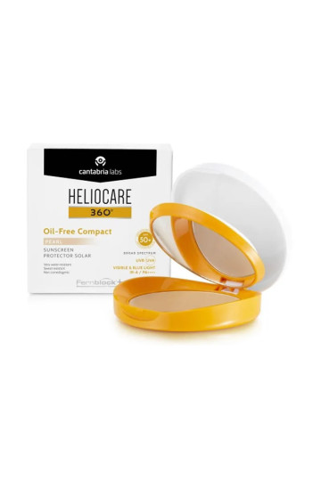 Heliocare 360º Compact Oil-Free Perle Spf50+ 10g
