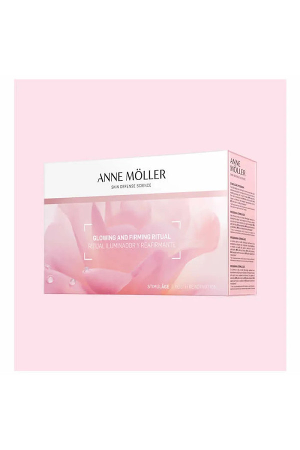 Anne Möller Glow Firming Cream Spf15 50ml Coffret 4 Produits