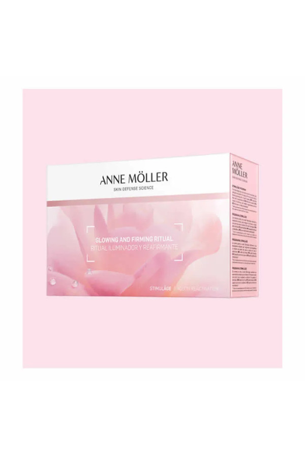 Anne Möller Glow Firming Rich Cream Spf15 50ml Coffret 4 Produits
