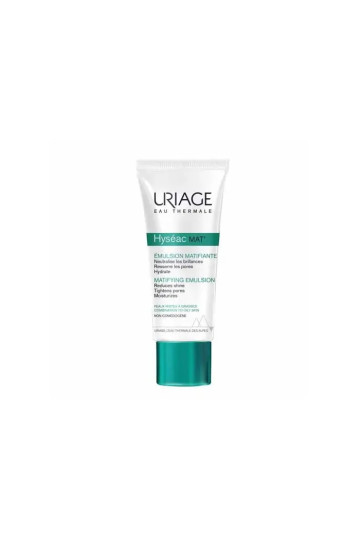 Uriage Hyseac Emulsion Matifiante Mat' 40 ml
