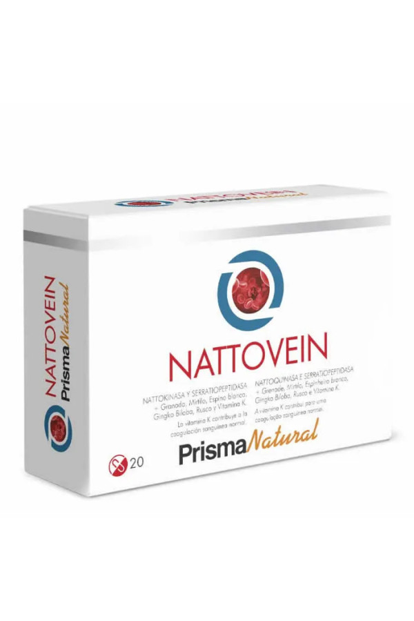Prisma Natural Nattovein 20 Caps