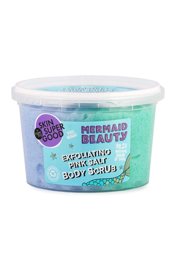 Organic Shop Mermaid Beauty Exfoliante Corporal Pink Salt 250ml