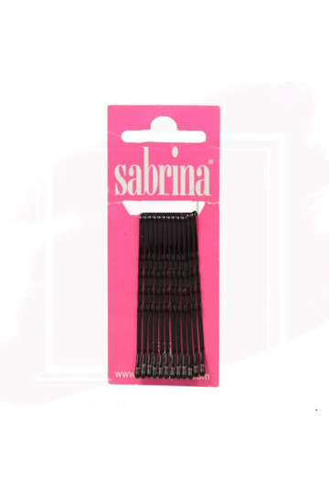 Eurostil Negro Negro Clips 59mm Pack 12un