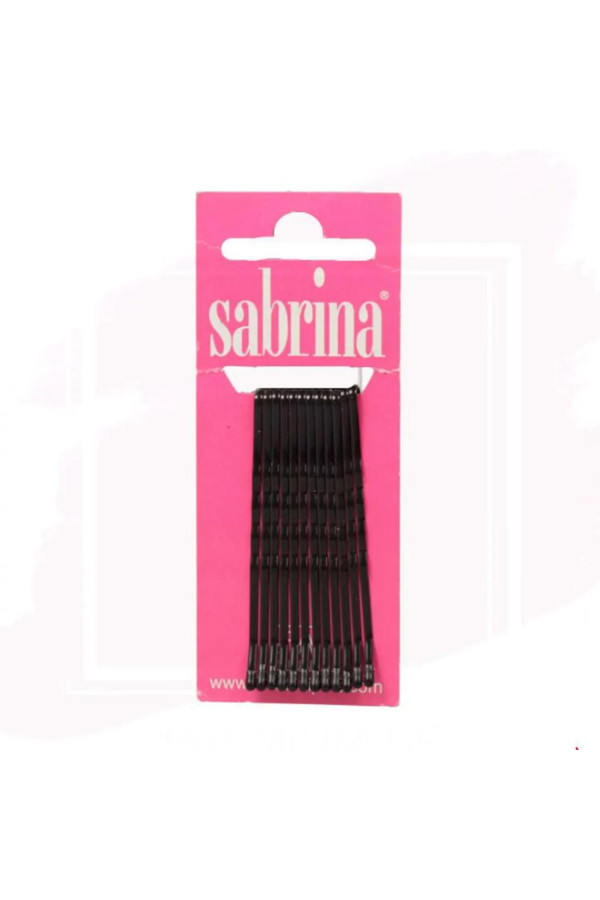 Eurostil Negro Negro Clips 59mm Pack 12un