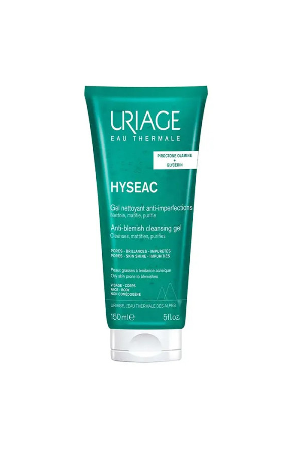 Uriage Hyseac Nettoyant Visage Peau Grasse 150 ml