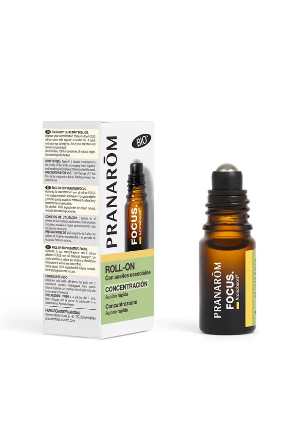 Pranarom Aromaboost Concentration Roll-On 5ml