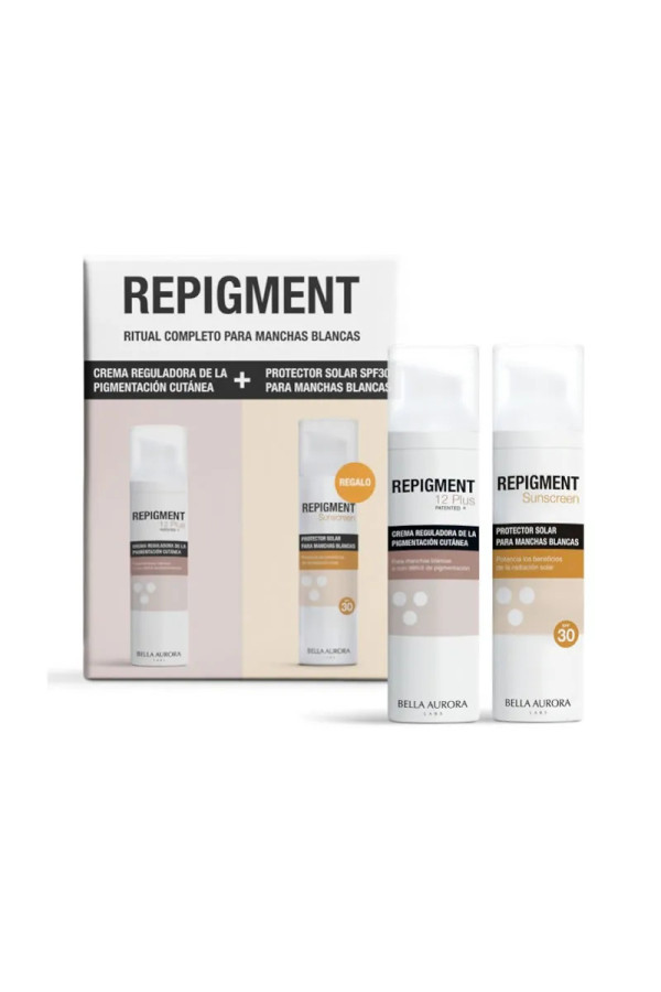 Bella Aurora Crema Repigment12 Plus 75ml Set 2 Piezas
