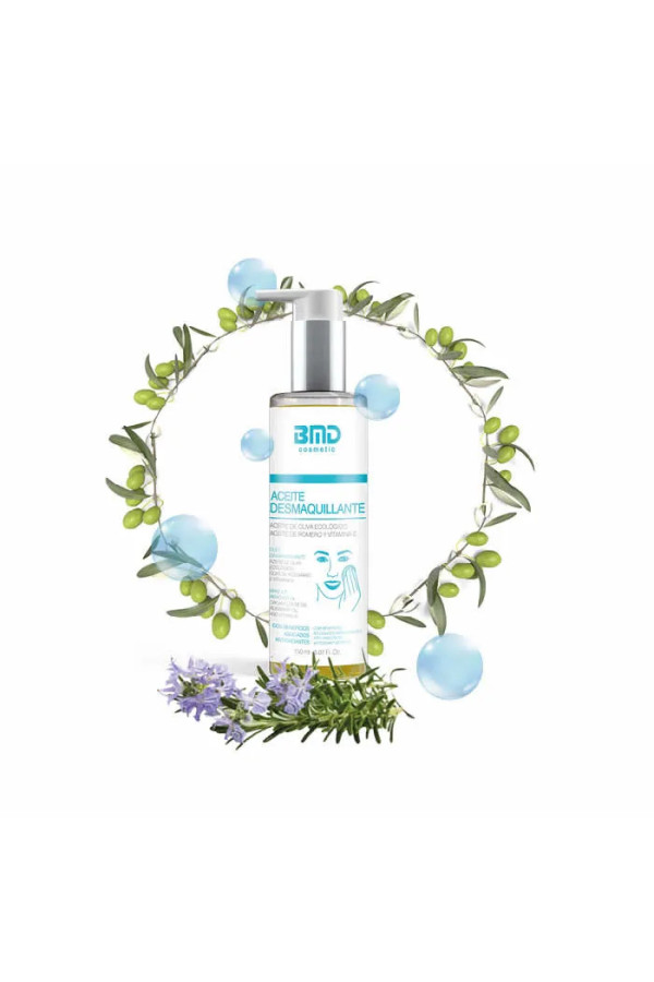 Bmd Huile Démaquillante 150ml