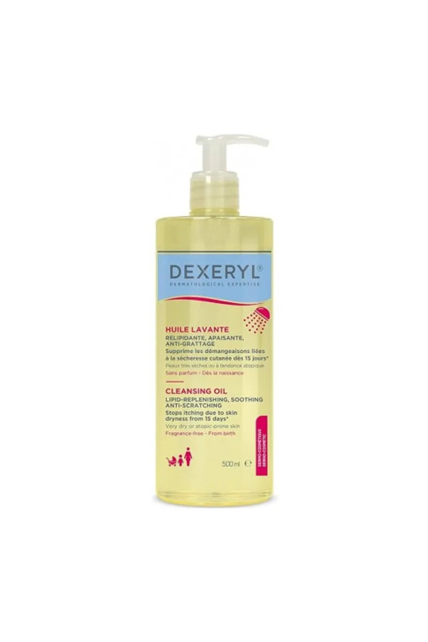 Dexeryl Huile Nettoyante 500 ml