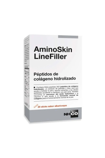 NHCO Aminoskin Linefiller 20 Sachets Saveur Abricot