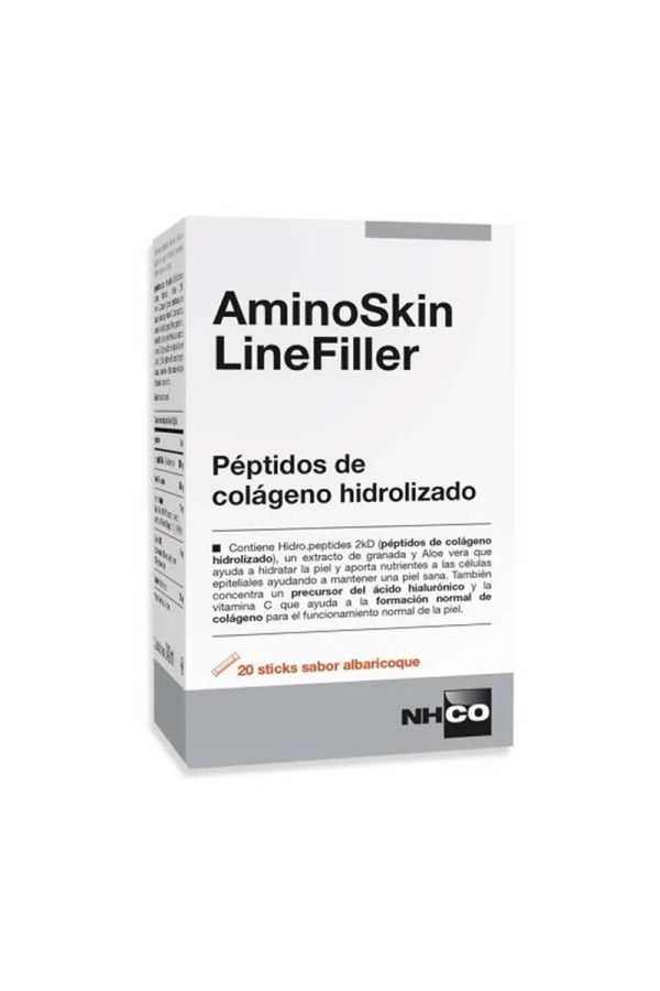 NHCO Aminoskin Linefiller 20 Sachets Saveur Abricot