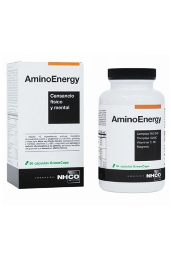 Nhco AminoÉnergie Stimulant Énergisant 56Capsules