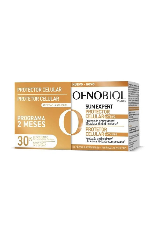 Oenobiol Sun Expert Protecteur Cellulaire Anti-Âge 60 Gélules