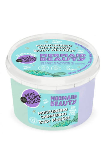 Natura Siberica Skin Super Good Mousse Exfoliante Mermaid Beauty 250ml