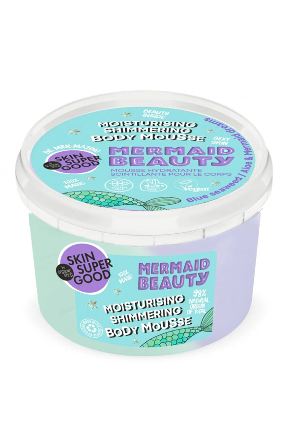 Natura Siberica Skin Super Good Mousse Exfoliante Mermaid Beauty 250ml