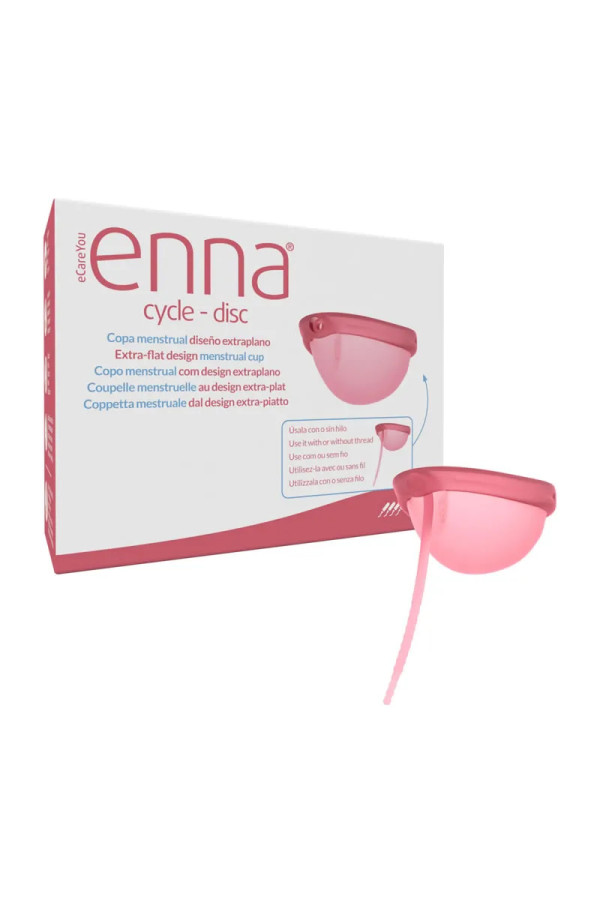 Enna Cycle Coupelle Menstruelle Disque
