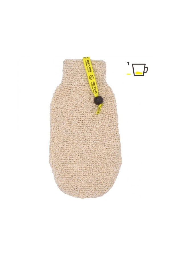 Beter Guante Masaje Coffee 22275