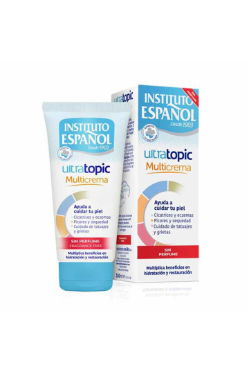Instituto Español Ultratopic Multi-Crema Sin Perfume 150ml