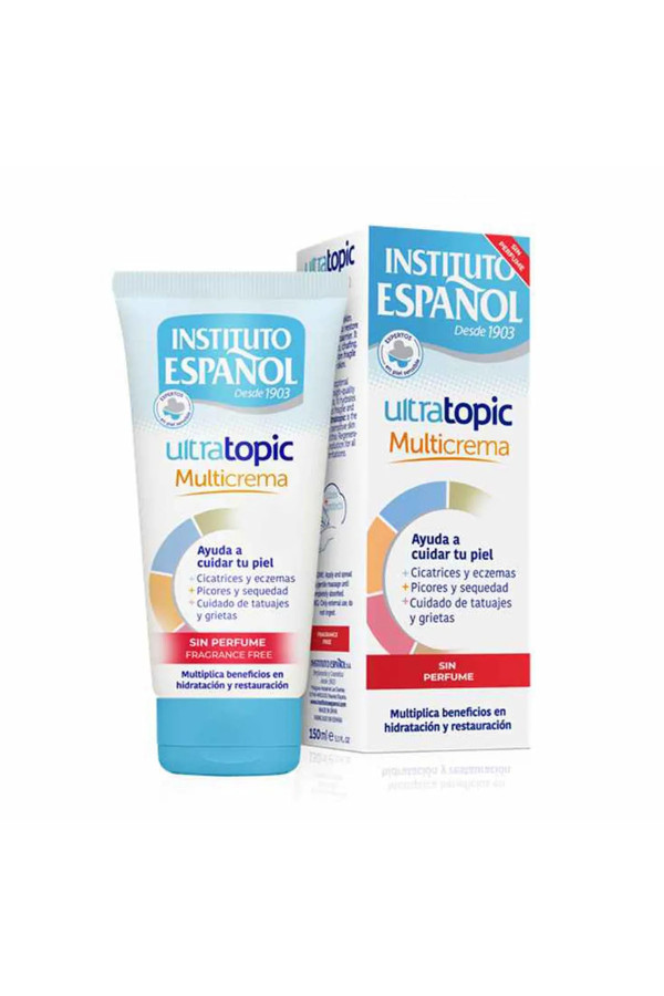 Instituto Español Ultratopic Multi-Crema Sin Perfume 150ml