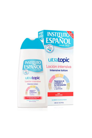 Instituto Español Ultratopic Locion Intensiva Sin Perfume 300ml