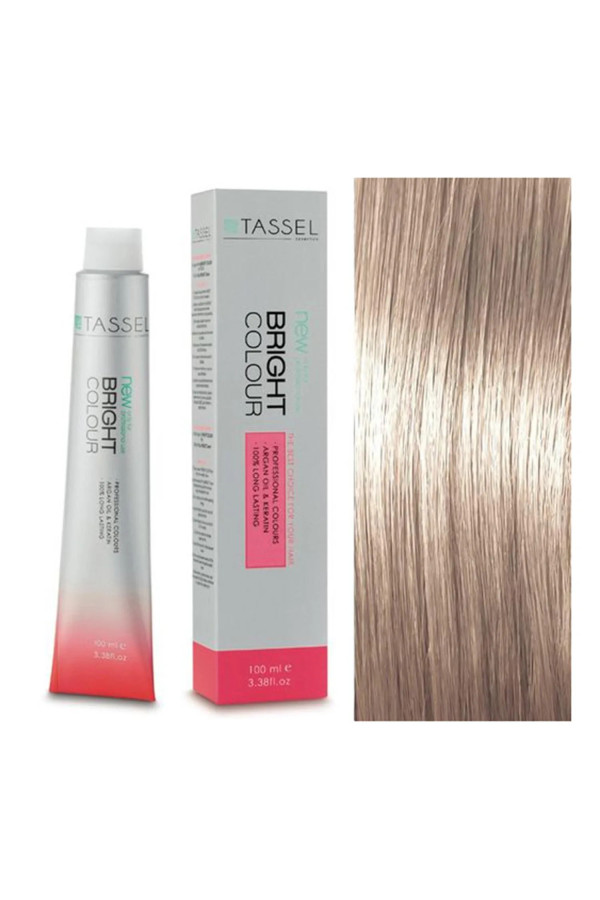 Eurostil Bright Colour Tinte N10,1 Rubio Platino Cereza 1un