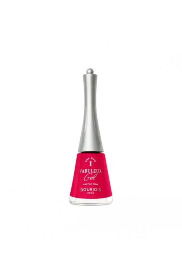 Bourjois Fabuleux Gel Esmalte De Uñas 260-Happily Pink 9ml