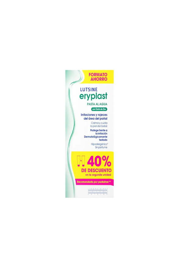 Lutsine Eryplast Pâte d'Eau 2 x 125gr