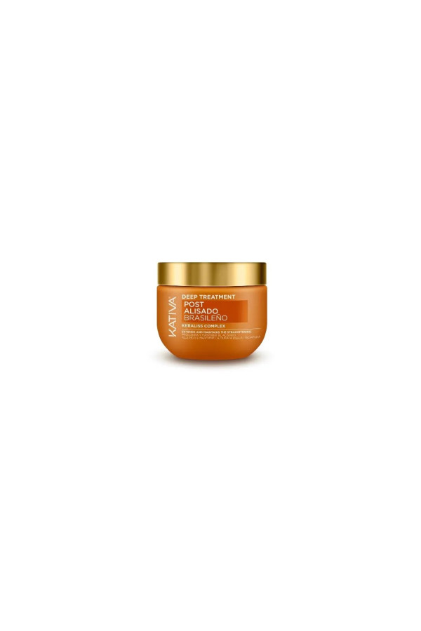 Kativa Post Alisado Deep Treat Tarro 300