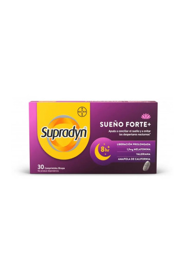 Supradyn Sommeil Forte 30 Comprimés