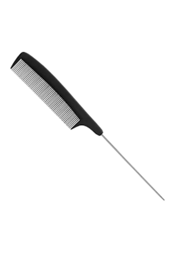 Eurostil Carbon Peine Profesional Pua De Metal 1un