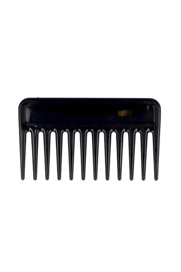 Eurostil Barbero Peine Ahuecador Negro Negro 1un
