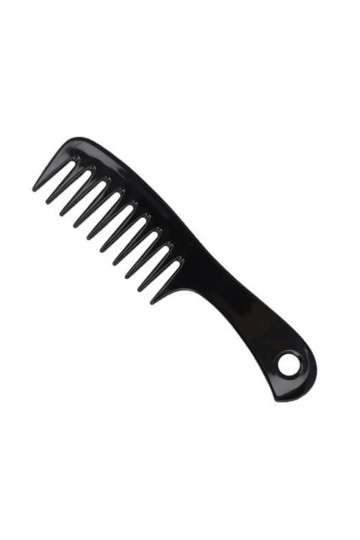 Eurostil Barbero Peine Mechas Negro Negro 1un