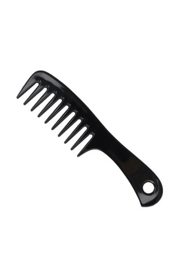Eurostil Barbero Peine Mechas Negro Negro 1un