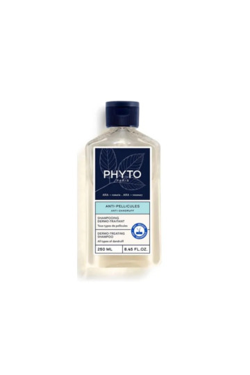 Phyto Shampoing Dermo-Traitant Antipelliculaire 250 ml