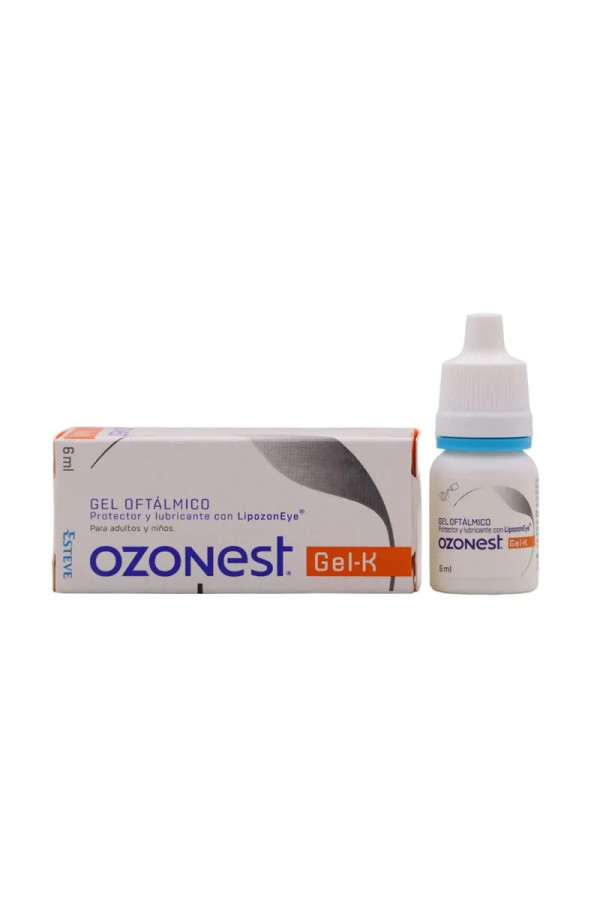 Esteve Ozonest Gel-K Gel Ophtalmique 6 ml